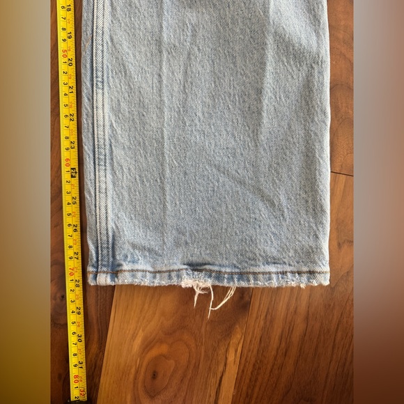 Abercrombie & Fitch The 90s Relaxed Jean High Rise 26 / 2 S - Picture 14 of 14